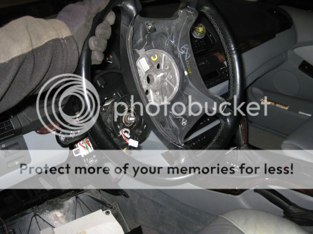 Steering Clock Spring Fix (lots of Pics)